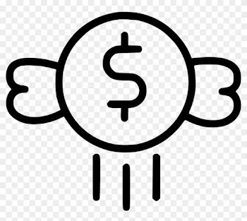 Flying Money Comments - Flying Money Icon Png