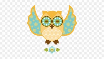 Flying Owl - Bohemian Owl - Framed Tile
