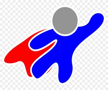 Flying People Clipart