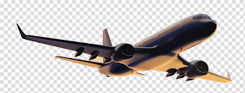 Flying Plane PNG High-Quality Image