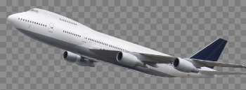 Flying Plane Transparent Image