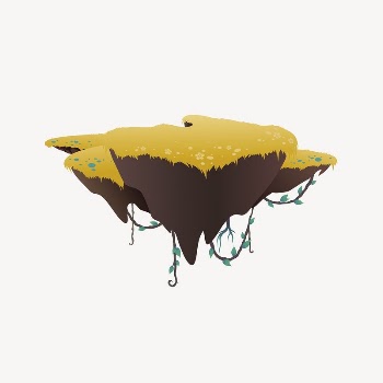 Flying platform clipart, Glitch game | Free Vector - rawpixel