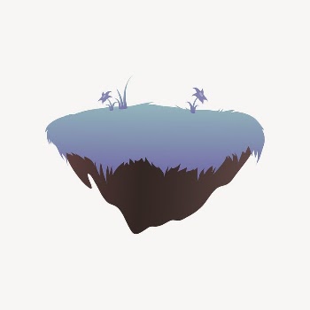 Flying platform clipart, Glitch game | Free Vector - rawpixel
