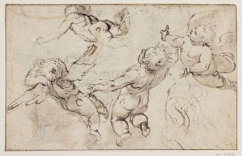 Flying putti | Free Photo - rawpixel