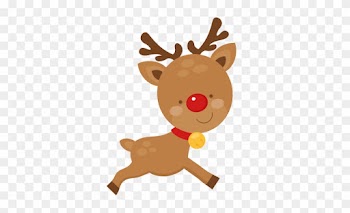 Flying Reindeer Clipart No Background Clip Art Library - Christmas Flying Reindeers Clip Art