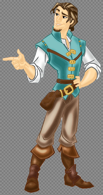 Flynn Rider PNG Image Transparent