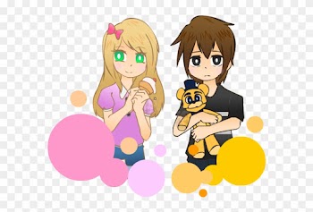 Fnaf Little Girl And Crying Child By Ch0c0latecream - Fnaf Little Girl