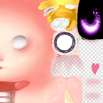 FNAF Love triangle DL, multicolored abstract painting transparent background PNG clipart