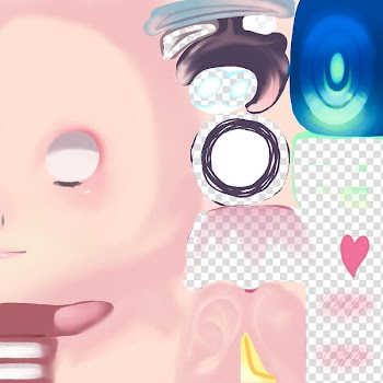 FNAF Love triangle DL, multicolored abstract painting transparent background PNG clipart