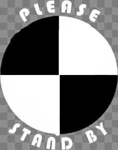 FNAF Sister Location Please Stand By Template by HeroHeenie on ...