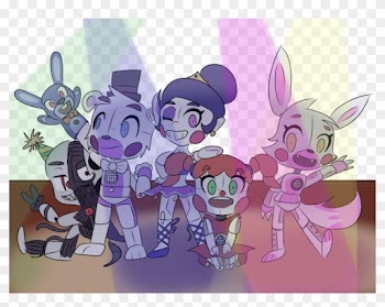 Fnaf Sister Location Wallpaper - Circus Baby's Pizza World