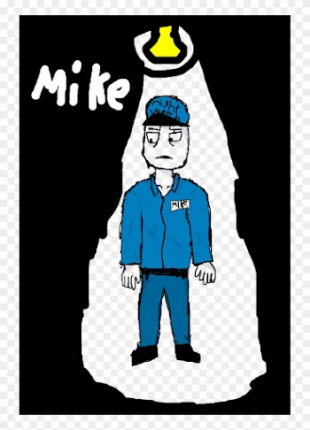 Fnaf The Check Cameras Mike By Fizzysodagamer - Mike Night Guard Fnaf
