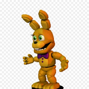 FNaF World Five Nights at Freddy's: Sister Location Video Games Jump scare - spring bonnie endoskeleton skin 