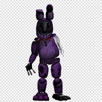 fnaf2 old bonnie - Sticker by ...