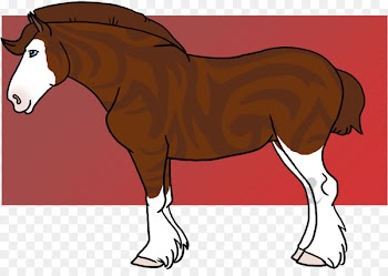 Foal Mare Stallion Mustang Colt - slump background 