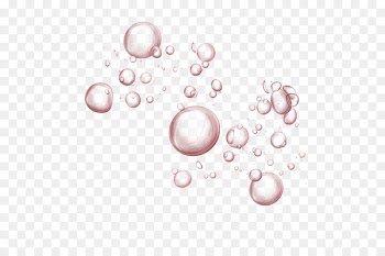 Foam Bubble Drop Clip art - Pink water droplets 