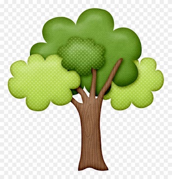 Foam Crafts - Tree Clipart