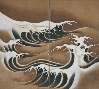 Foaming Waves during 17th&ndash;19th century | Free Photo - rawpixel