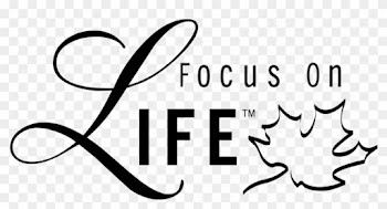 Focus On Life Logo Bw 2017 Revision-01 - Let The Words Of My Mouth