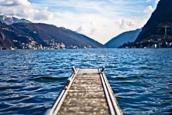 Focus Photograph of a Dock