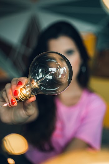 Focus Photography of Clear Light Bulb