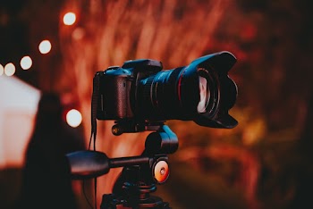 Focus Photography of Dslr Camera