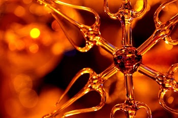 Focus Photography of Red Glass Ornament