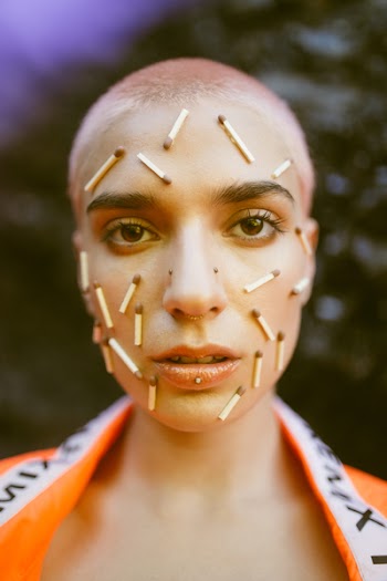 Focused Photo of Woman's Face