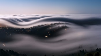 Fog Covered Landscape