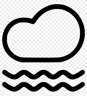 Fog Foggy Mist Cloud Cloudy Weather Comments - Mobile Icon