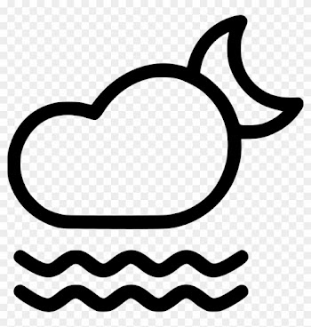 Fog Foggy Mist Cloud Night Moon Comments - Love