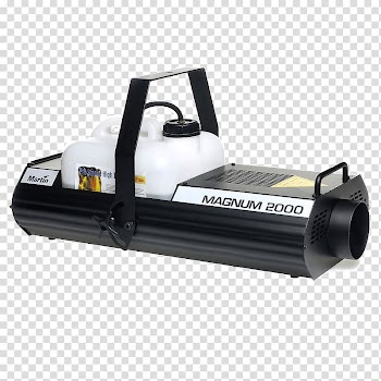 Fog Machines Martin Professional DMX512 Haze machine, dense fog transparent background PNG clipart