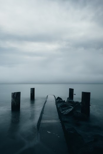 Fog On Dark Waters Edge