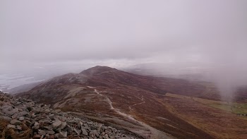 Fog over Mountains