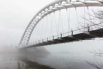 Foggy Bridge Side