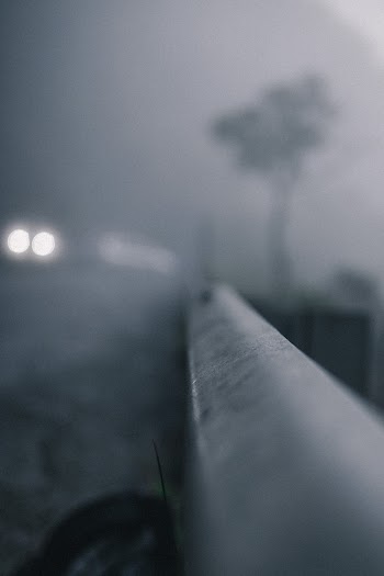 foggy day  