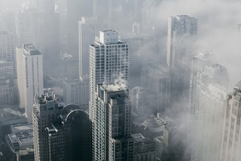 Foggy Day in the City