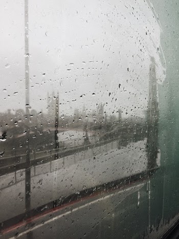 Foggy Glass Window 