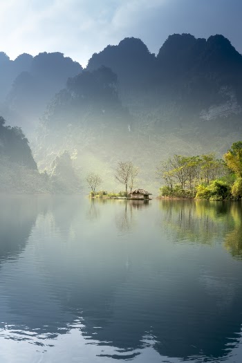 Foggy Lake