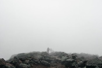 foggy mountain