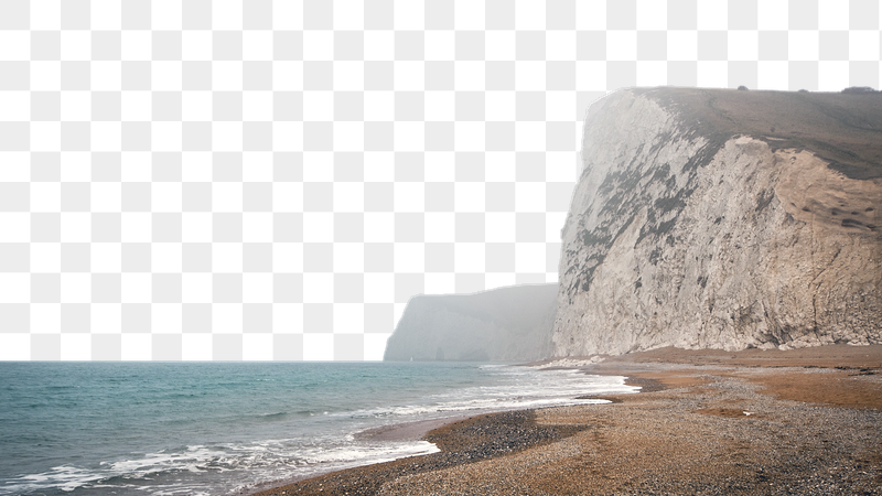 Foggy seashore  png  | Free PNG - rawpixel