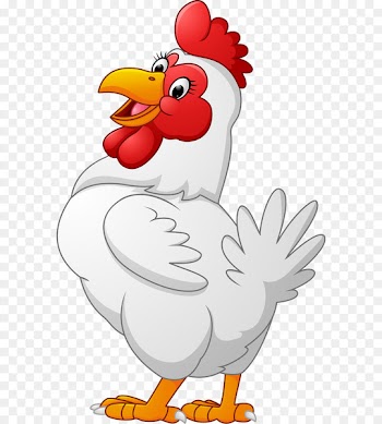 Foghorn Leghorn Chicken Rooster Illustration - Big cock 