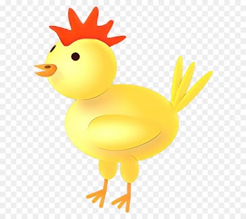 Foghorn Leghorn, Chicken, Rooster, Yellow PNG