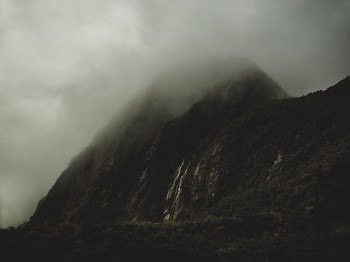 Fogs on Mountain