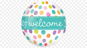 Foil Balloon Baby shower Northwest Greetings/Balloon World Infant - balloon 