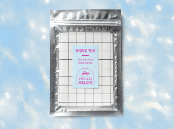 Foil zip bag label mockup | Free PSD Mockup - rawpixel