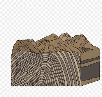 Fold Mountains, Fault Block, Mountain Range, Brown, Furniture PNG