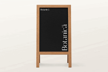 Foldable a-frame sign mockup, minimal | Free PSD Mockup - rawpixel