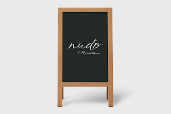Foldable a-frame sign mockup psd | Free PSD Mockup - rawpixel