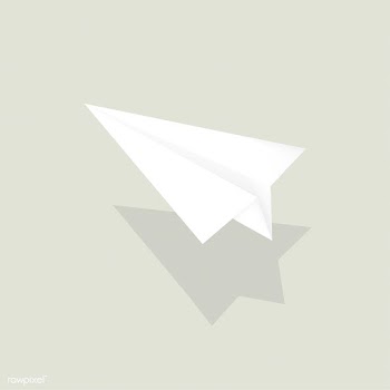 Folded paper plane | Free stock vector - 382969